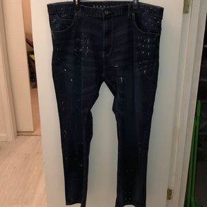 Sean John Painted Jeans Size 40Wx34L